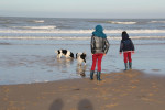 Samen met de kids.